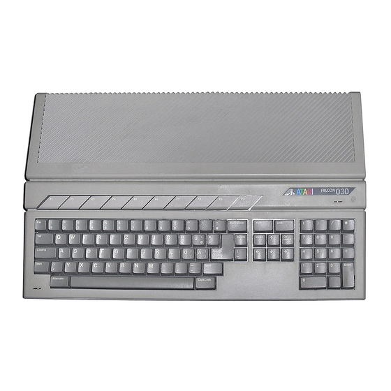 Atari Faicon030 Owner's Manual