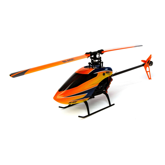 Blade 230 S Manuals