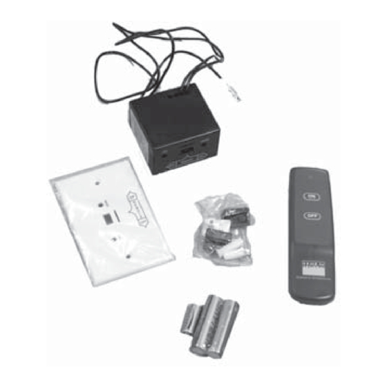 Real Fyre RR1A Quick Start Manual
