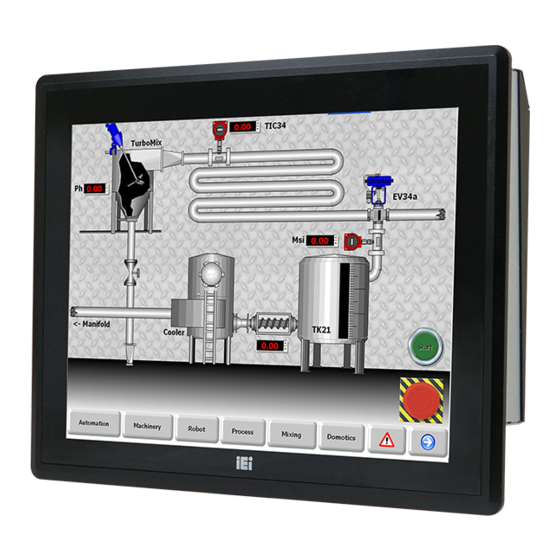 IEI Technology PPC-FxxA-H81 User Manual