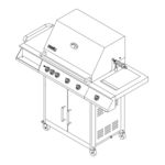 Nexgrill 720-0133-LP Use And Care Manual