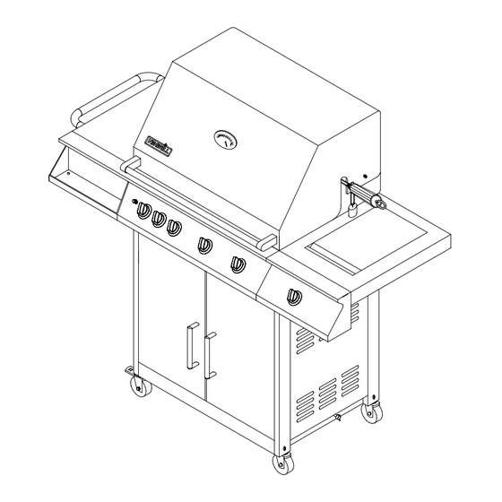 Nexgrill 720-0133-LP Use And Care Manual