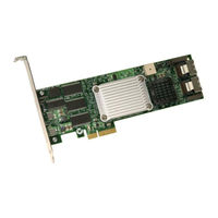 Lsi MegaRAID SATA 8308ELP Quick Installation Manual