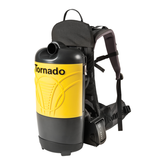 Tornado Pac-Vac 6 Aircomfort Operation & Maintenance Manual