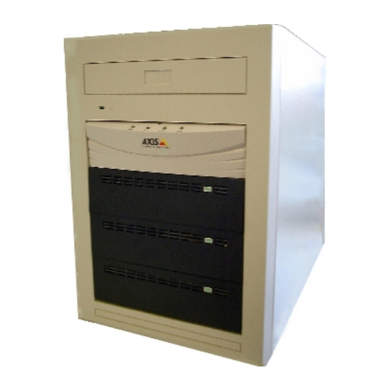 Axis StorPoint NAS 100 User Manual