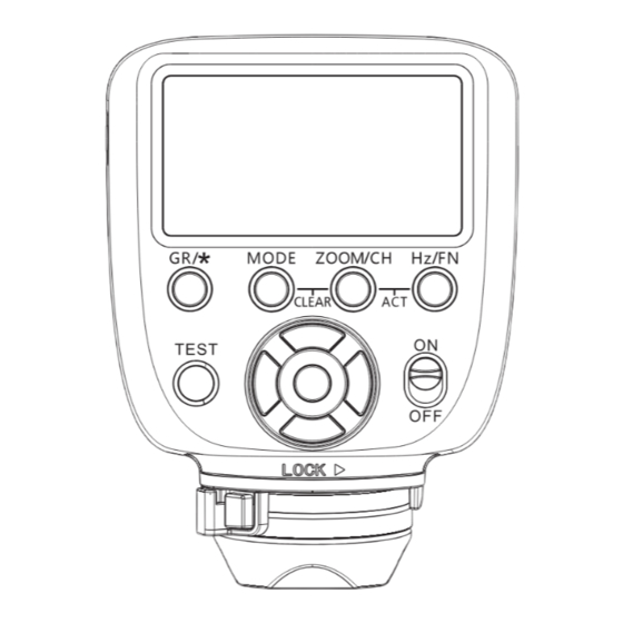 Yongnuo YN560-TX II User Manual
