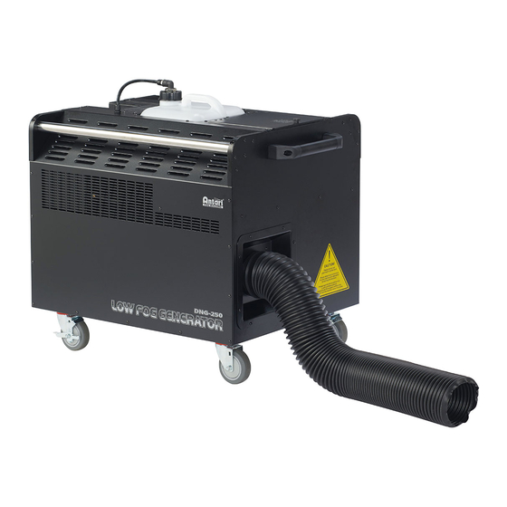 Antari DNG-200 User Manual