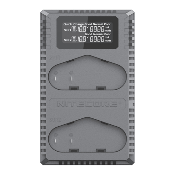Nitecore UCN4 PRO Operating Instructions