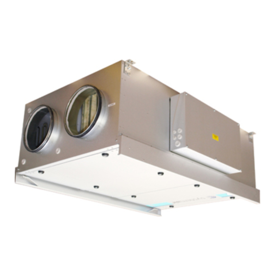 SystemAir Topvex FR03 Series Installation Instructions Manual