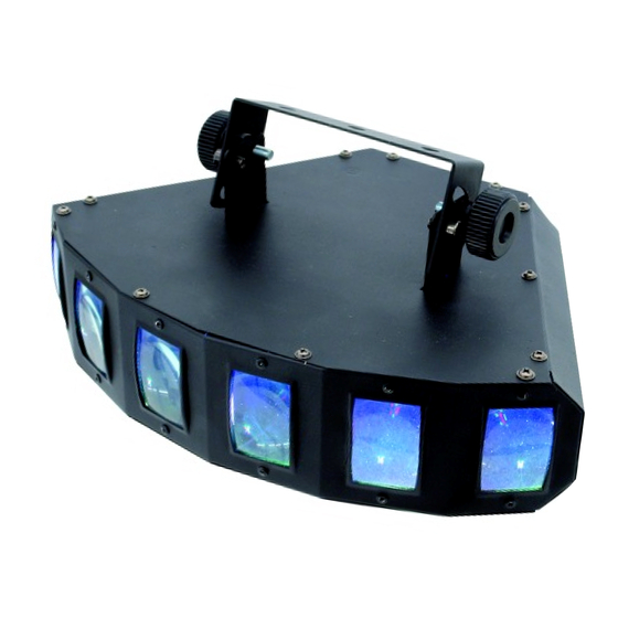 KAM LED Hexaflower 1 DMX Instruction Manual