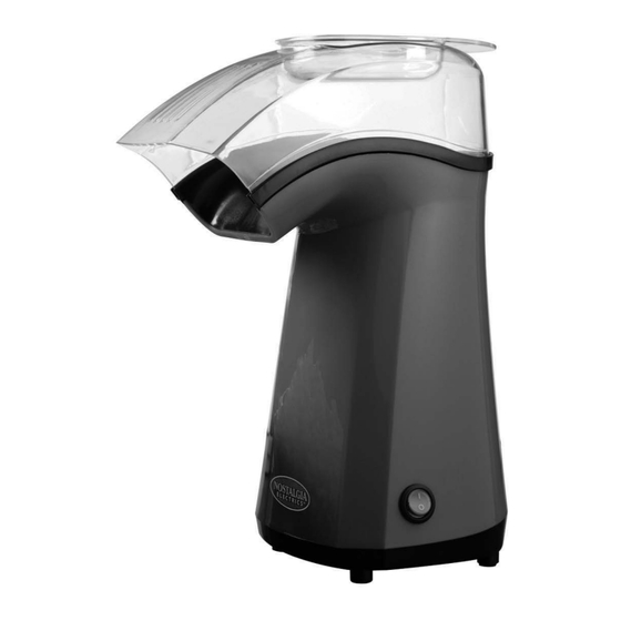 Nostalgia Electrics APH200 Series Instructions And Recipes Manual