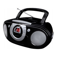 SOUNDMASTER SCD5100BL Instruction Manual