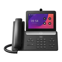 Cisco IP Phone 8800 Series Manual