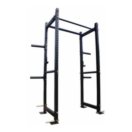 Titan Fitness HEAVY DUTY POWER RACK Owner's Manual