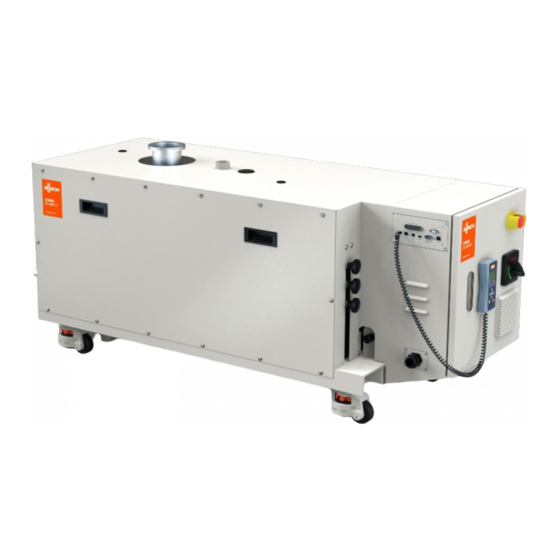 User Manuals: BUSCH COBRA DS 0600 E Dry Vacuum Pump