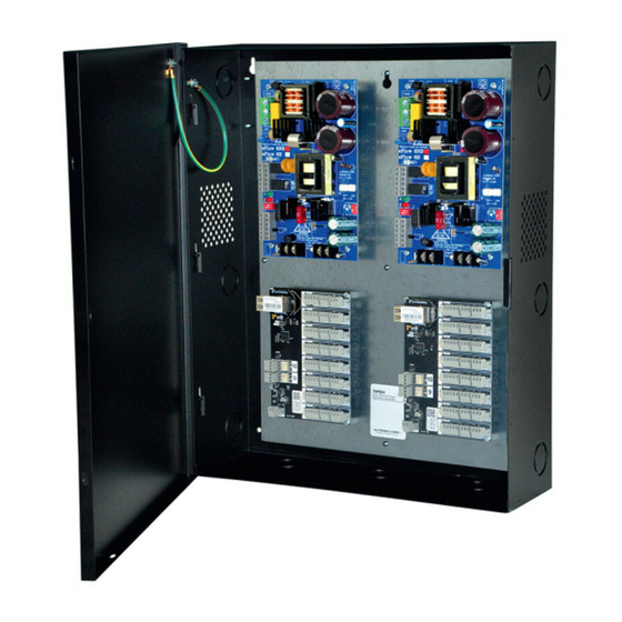 Altronix TROVE Trove1PD1 Installation Manual