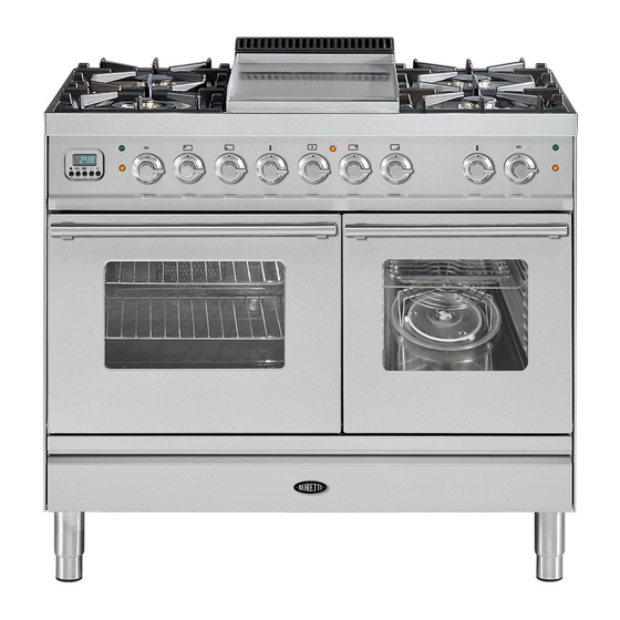 BORETTI VFP104MIX Installation Manual