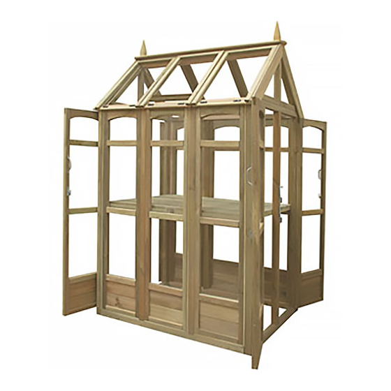 Forest garden WRGH Assembly Manual