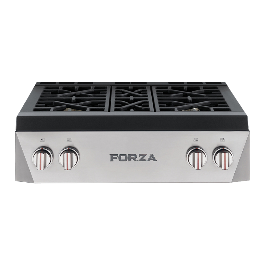 Forza FRT304GN Installation Manual