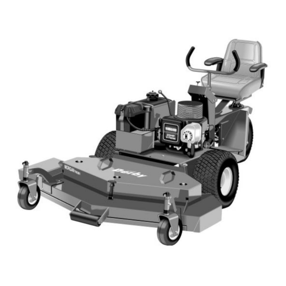 Derby TW20 Operator's Manual