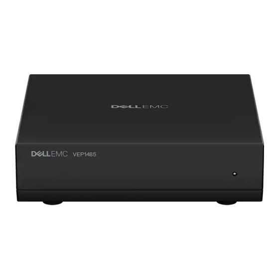 Dell EMC VEP1485 Operating System Installation Manual