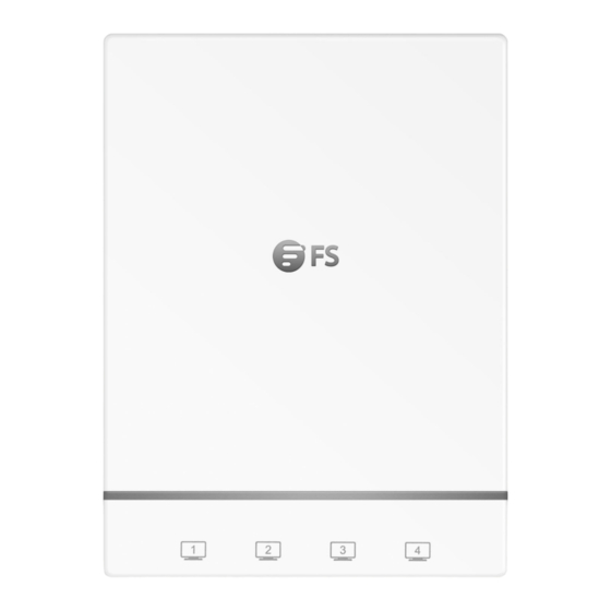 FS AP-W6D1775C Quick Start Manual