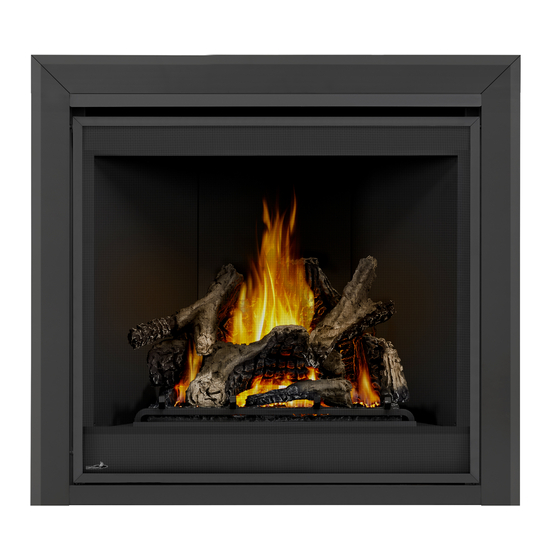 Continental Fireplaces CX70NTE Installation And Operating Instructions Manual