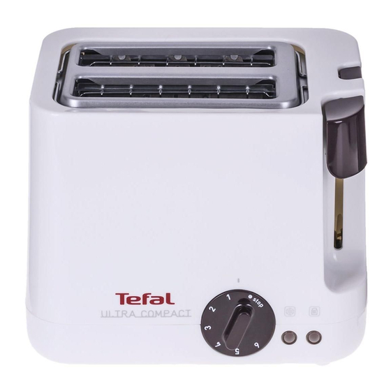 TEFAL ULTRA COMPACT TT210132 Manual