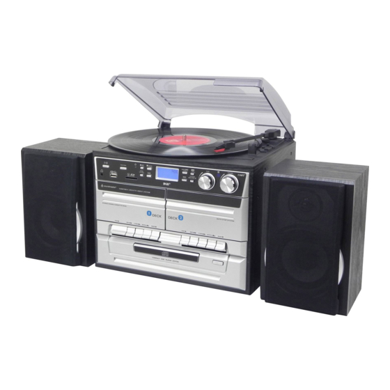 SOUNDMASTER MCD5500SW Hi-Fi System Manuals