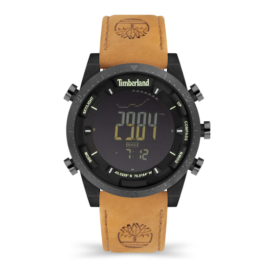 Timberland WHATELY Instruction Manual