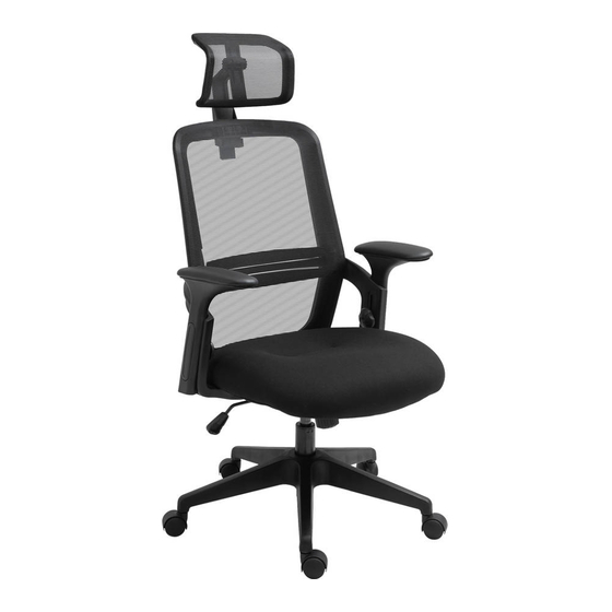 Vinsetto office chair assembly sale