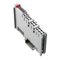 WAGO 750-1505 Manual