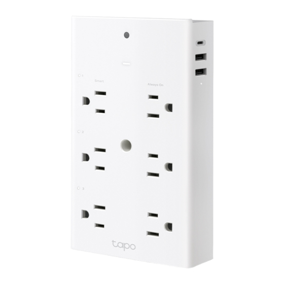 TP-Link tapo P306 Quick Start Manual