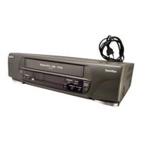 Sanyo VHR-777EV Service Manual