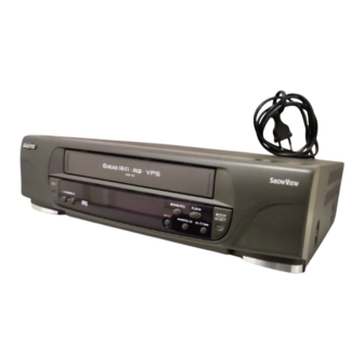 Sanyo VHR-757G Service Manual