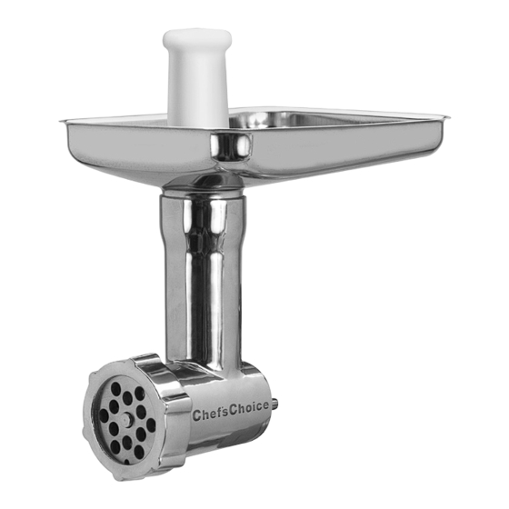 Chef'sChoice 797 Quick Start Manual