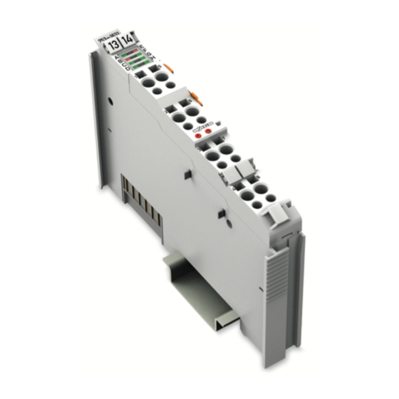 WAGO 750 Product Manual