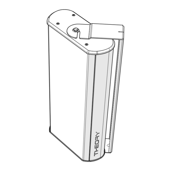 THEORY sb25aw Quick Start Installation Manual