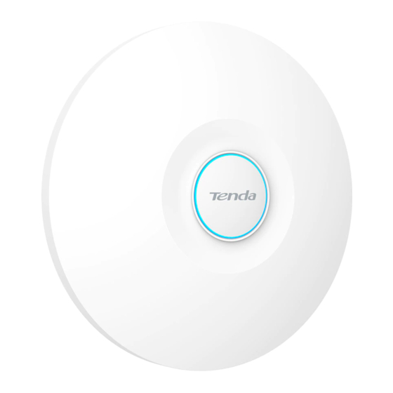 Tenda AP Series Quick Installation Manual