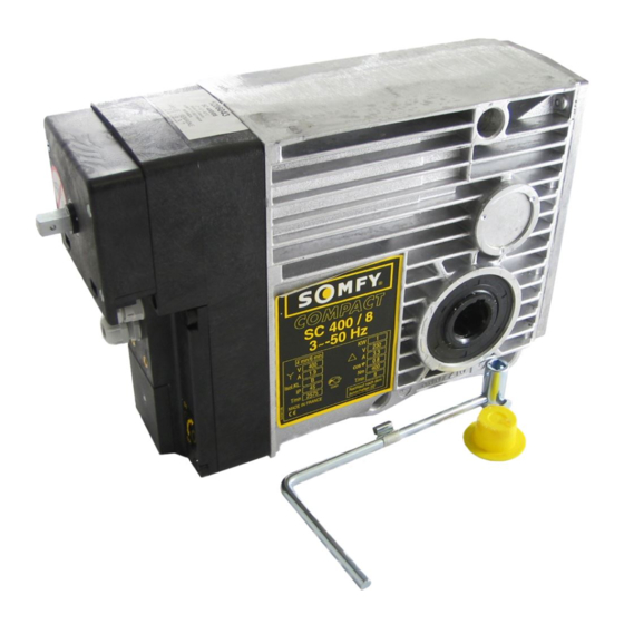 SOMFY COMPACT 200/12 Manual