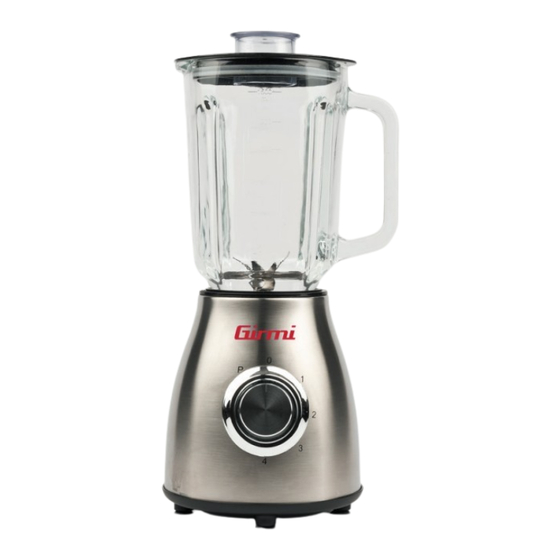 TREVIDEA Girmi FR92 User Manual
