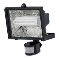 LIVARNO LESB 22 A1 ENERGY-SAVING FLOODLIGHT Operating Instructions Manual