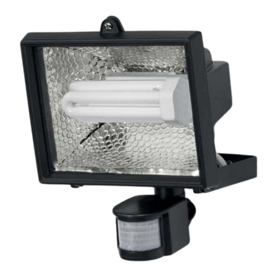 LIVARNO LESB 22 A1 ENERGY-SAVING FLOODLIGHT Manuals