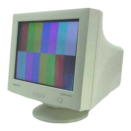 Samsung SyncMaster 753DF User Manual