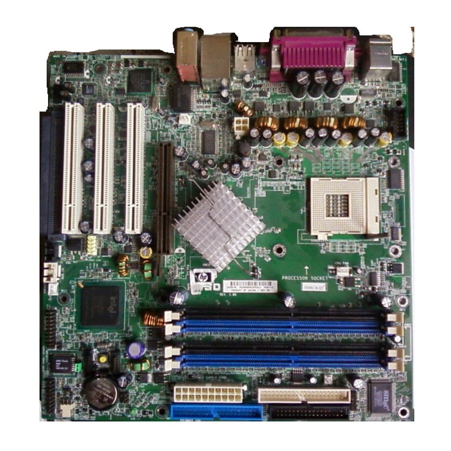 Asus P4SD - 865GV Socket 478 mATX Motherboard Manuals