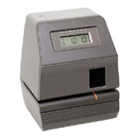 Simplex Acroprint 175 Installation, Operating And Programming Instructions Manual