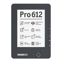 Obreey Pro 612 User Manual