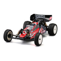 KYOSHO ULTIMA RB5 Instruction Manual