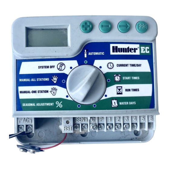 Hunter EC Owner's Manual