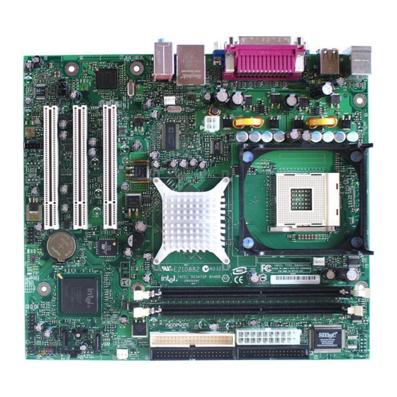 Intel D865GVHZ Product Manual